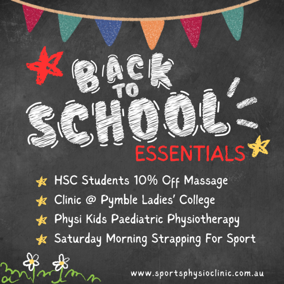 back to school