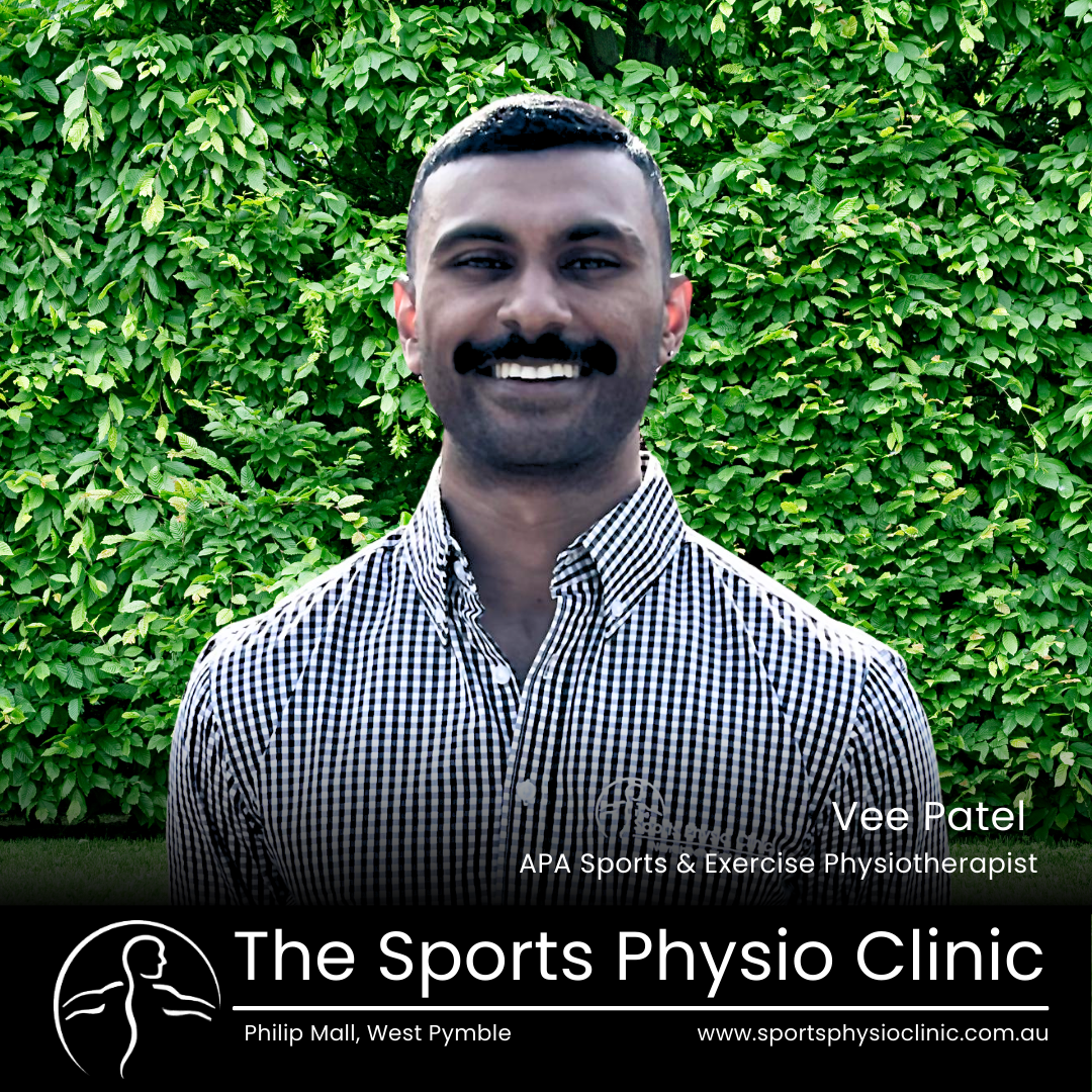 Vee Patel Physiotherapist The Sports Physio Clinic West Pymble