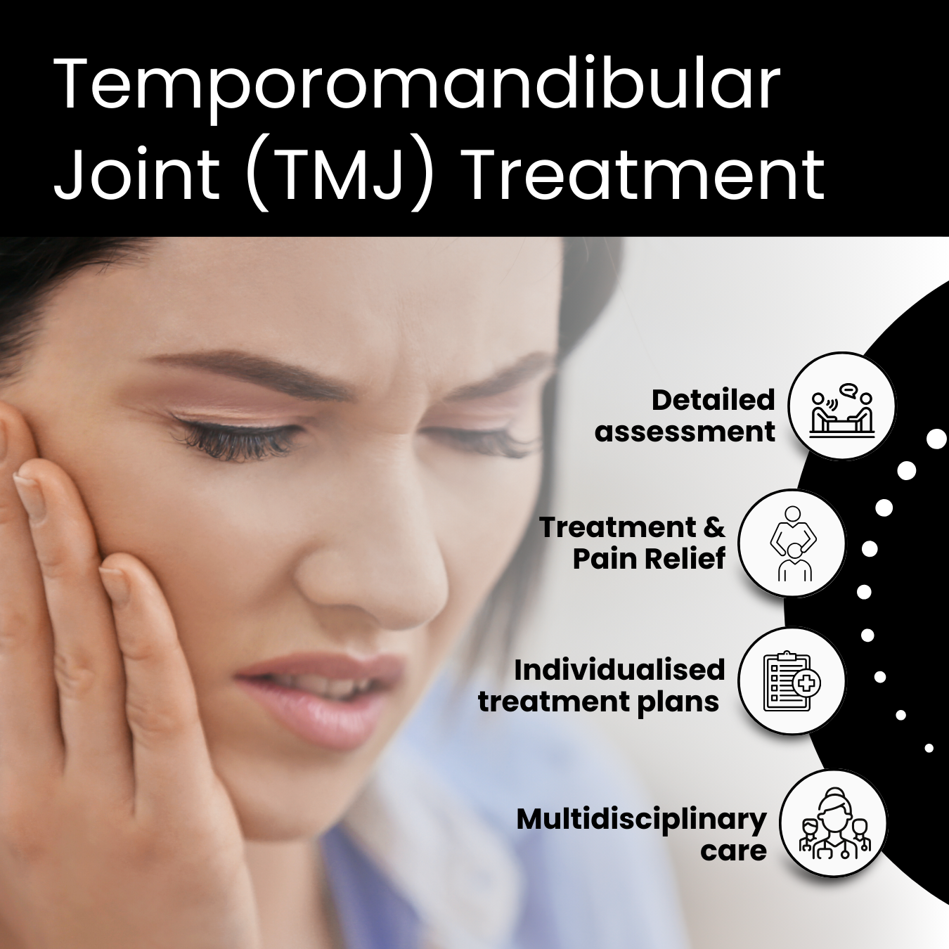 TMJ Tempromandibular joint Physio West Pymble